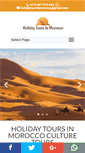 Mobile Screenshot of holidaytoursinmorocco.com